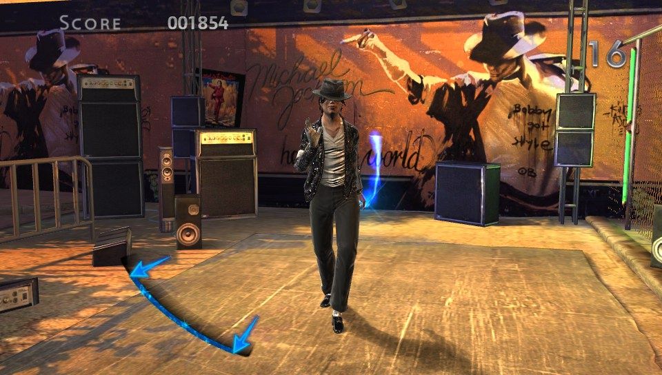 Michael Jackson: The Experience 3D screenshot 5 for Nintendo 3DS